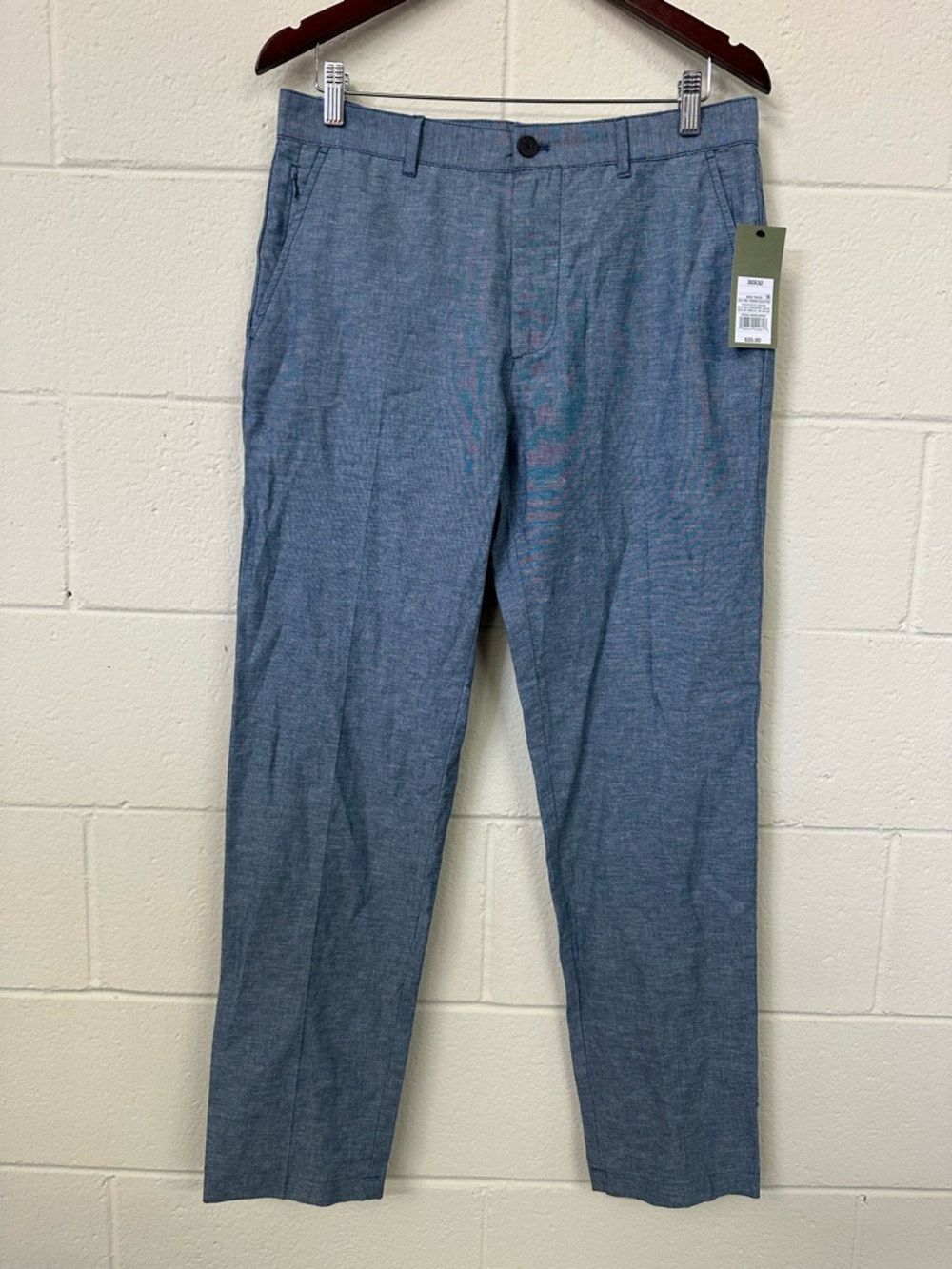 Men’s Goodfellow & Co Blue Chambray Trousers